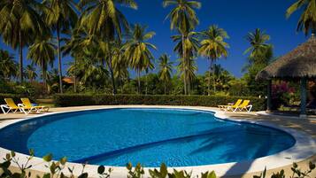 Villa, 3 Bedrooms, Balcony, Ocean View | Pool | Outdoor pool