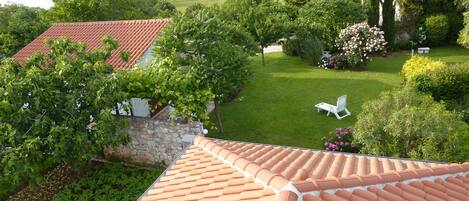 Appartement Galerie | Vue sur le jardin