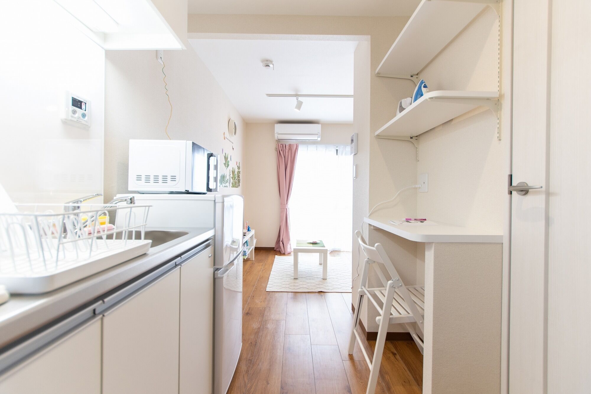 Private kitchenette