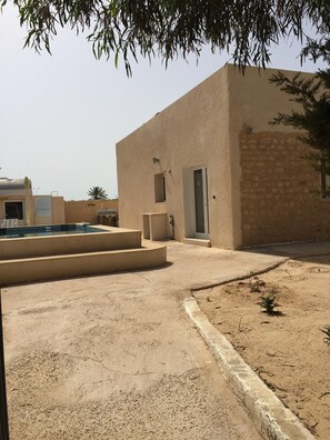 Villa, 2 Bedrooms, Smoking, Private Pool | Property entrance - Independent Villa With Private Pool, Covered Parking (Mezraia)