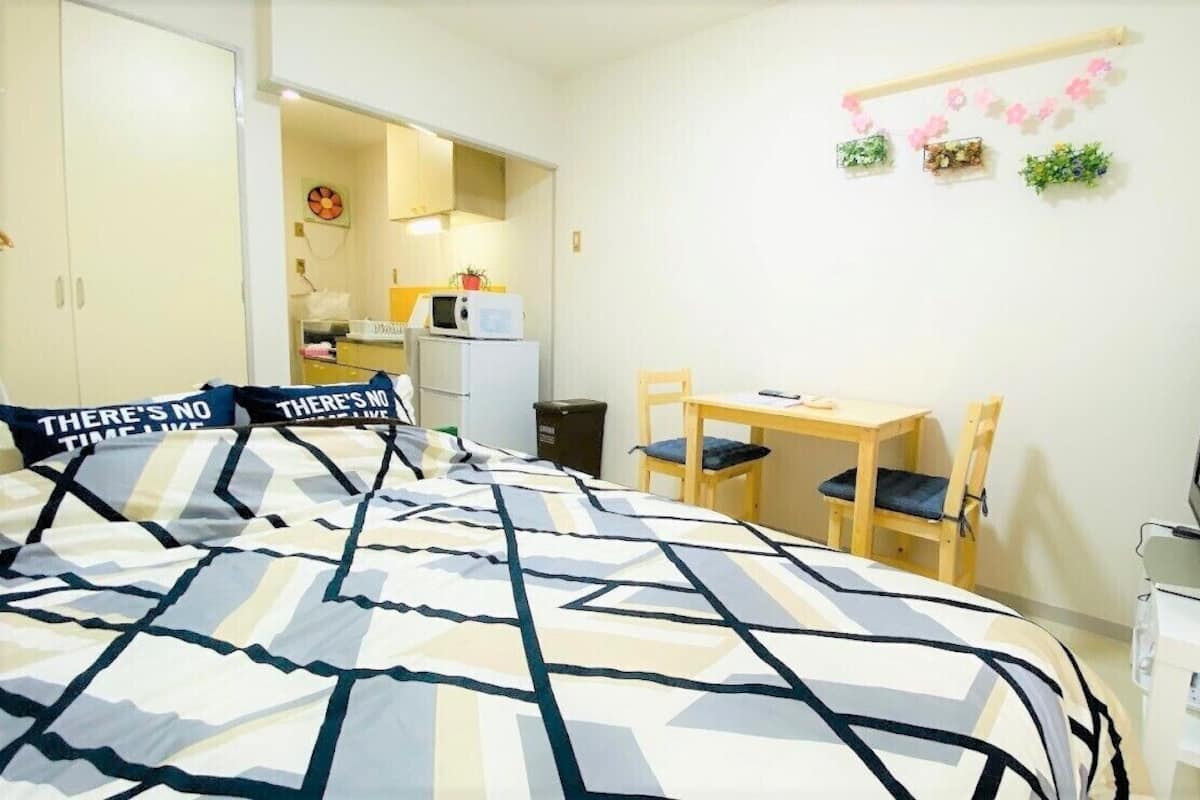 1 slaapkamer, individueel gemeubileerd, gratis wifi