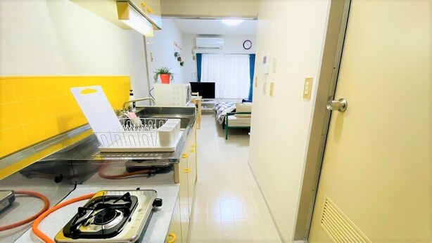 Apartment (101) | 1 bedroom, WiFi (free), individually furnished - NOMAD Estate Pia Realm (Tokorozawa)
