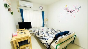 Apartment (101) | 1 bedroom, WiFi (free), individually furnished - NOMAD Estate Pia Realm (Tokorozawa)