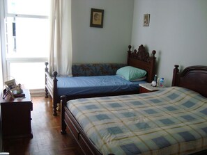 Apartamento, 2 quartos, para fumantes, sacada | 2 quartos