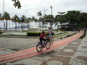 Apartamento, 2 quartos, para fumantes, sacada | Fachada