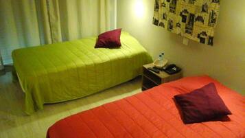 Double or Twin Room | Soundproofing, free WiFi, bed sheets