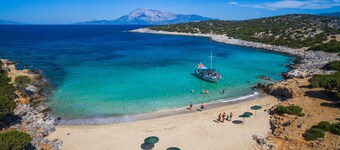 Meltemia Studio Samos Only 200 Metres From Aegean Sea