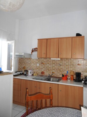 Appartement, 1 chambre, balcon, vue sur le jardin | Intérieur
