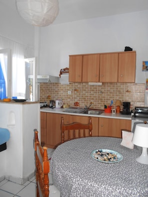 Apartment, 1 Bedroom, Balcony, Garden View | Interior - Meltemia Studio Samos Only 200 Metres From Aegean Sea (Samos)