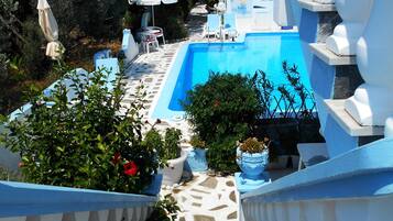 Apartamento, 1 habitación, balcón, vistas al jardín | Jardín