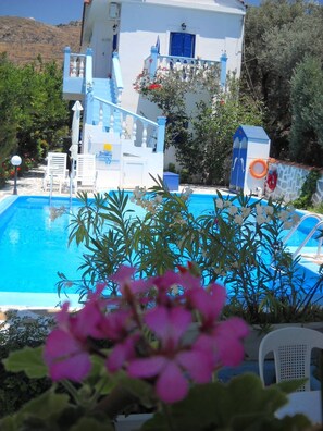 Apartment, 1 Bedroom, Balcony, Mountain View | Pool | Outdoor pool - Meltemia Studio Samos N3 Glicorissa (Samos)