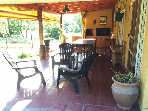 Property grounds - Rent Villa General Belgrano, Calamuchita (Los Reartes)