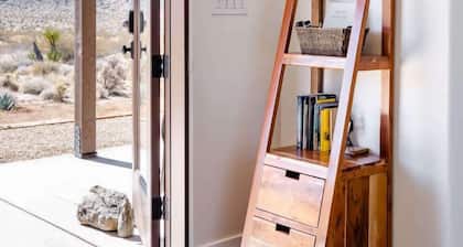 Romantic Joshua Tree Escape w/ Hot Tub & Park Access by Homestead Modern