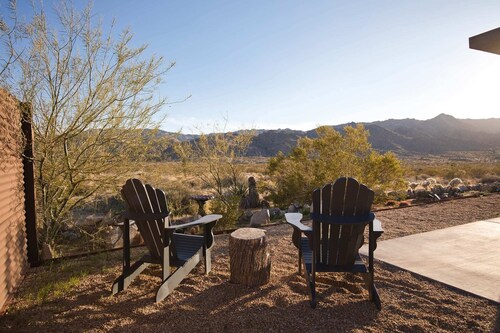 Romantic Desert Retreat by Homestead Modern
