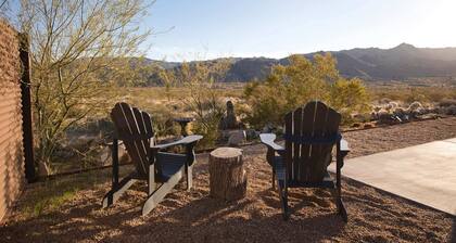 Romantic Desert Retreat by Homestead Modern