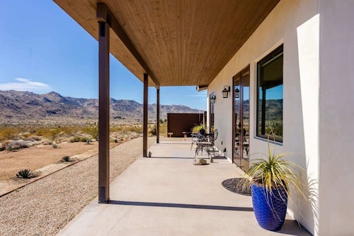 Romantic Joshua Tree Escape w/ Hot Tub & Park Access by Homestead Modern