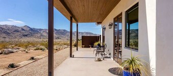 Romantic Joshua Tree Escape w/ Hot Tub & Park Access by Homestead Modern