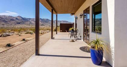 Romantic Joshua Tree Escape w/ Hot Tub & Park Access by Homestead Modern
