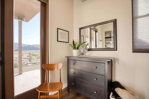 Romantic Joshua Tree Escape w/ Hot Tub & Park Access by Homestead Modern