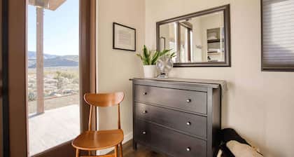 Romantic Joshua Tree Escape w/ Hot Tub & Park Access by Homestead Modern