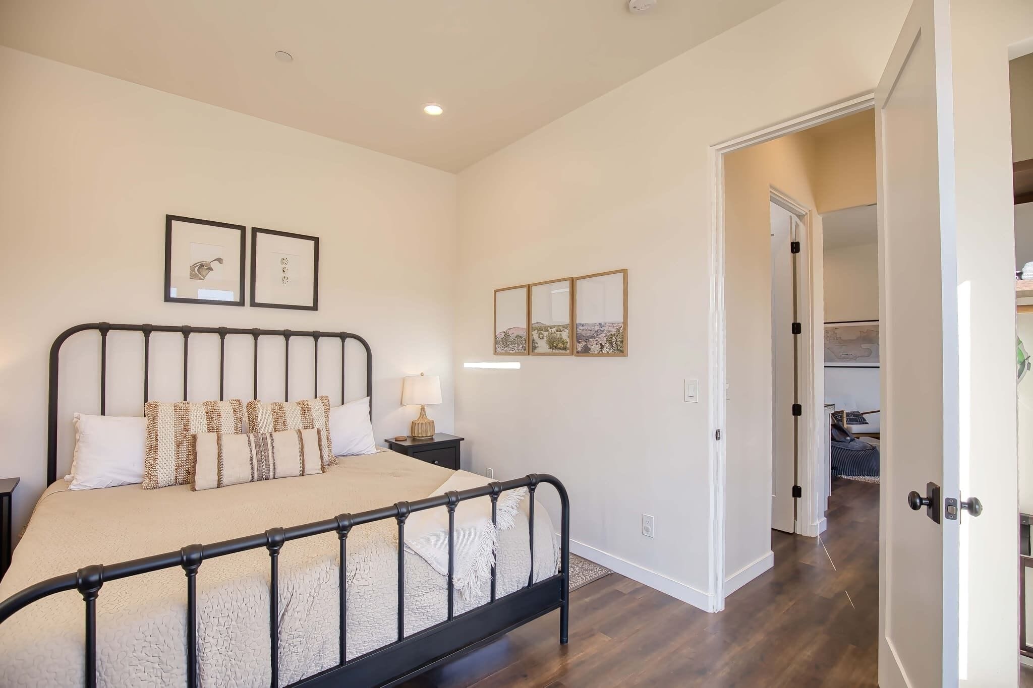 1 bedroom, iron/ironing board, travel cot, WiFi