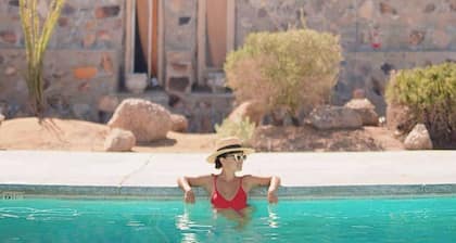 Romantic Joshua Tree Escape w/ Hot Tub & Park Access by Homestead Modern