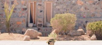 Romantic Joshua Tree Escape w/ Hot Tub & Park Access by Homestead Modern