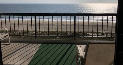 Direct Oceanfront Condo remodeled with Breathtaking Views from two private decks