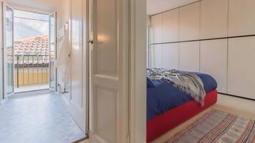 Appartement, 1 slaapkamer | 1 slaapkamer, babybedden, gratis wifi, beddengoed
