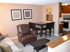 Apartment, 2 Bedrooms | Living area - Discover "a Perfect Place" in Grand Forks (Grand Forks)