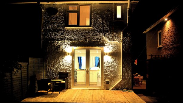 Ferienhaus, 2 Schlafzimmer, Terrasse | Außendetails