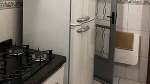 Private kitchen - Confortavel Ap Completo Expo Unimed Ecoville Utfpr (Curitiba)
