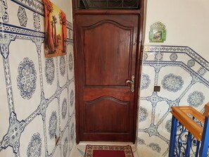 Property entrance - Zaitouna, Quiet Apartment, Modern (Marrakech)