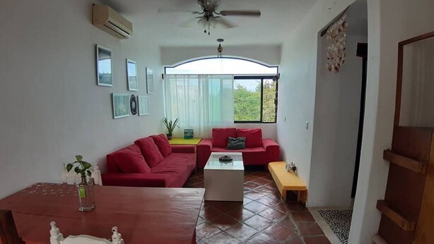 Living room - Moon Super Location 5th Avenue (Playa del Carmen)