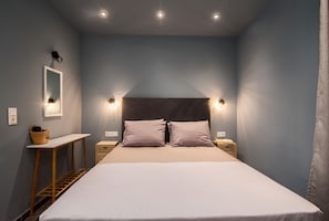 Lägenhet (Serenity) | 1 sovrum, memory foam-madrasser, ljudisolering och gratis wi-fi