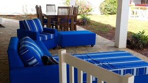 Villa, 3 Bedrooms, Private Pool, Garden View | Bahagian luar