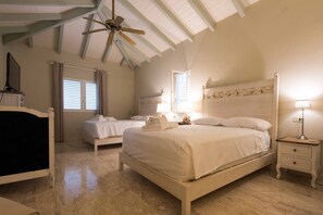 Villa, Multiple Bedrooms, Hot Tub | 7 bedrooms - 7 Bedrooms Luxury Colonial Villa Complete New 2017 (La Romana)