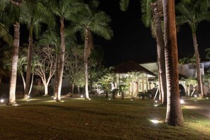 Villa, Multiple Bedrooms, Hot Tub | Property grounds