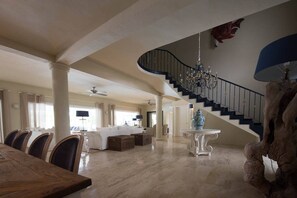 Villa, Multiple Bedrooms, Hot Tub | Interior - 7 Bedrooms Luxury Colonial Villa Complete New 2017 (La Romana)