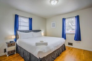 4 Schlafzimmer, Bügeleisen/Bügelbrett, WLAN, Bettwäsche