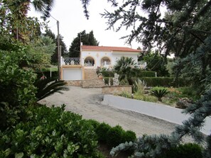 Facciata della struttura