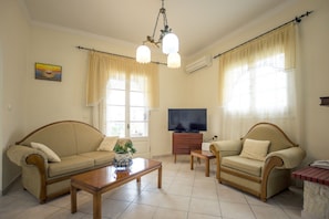 Maison, 3 chambres | Salle de séjour