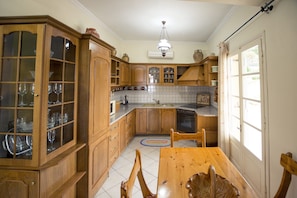 Casa, 3 camere da letto | Cucina privata | Frigorifero con congelatore, forno, piano cottura, macchina per tè/caffè