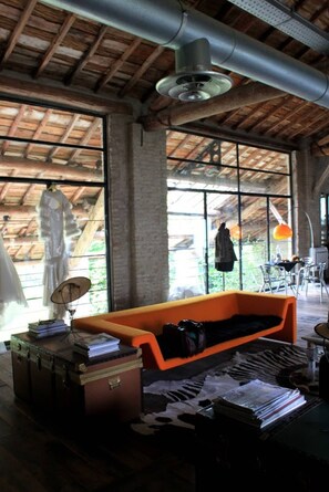 Apartemen, 2 kamar tidur, balkon, pemandangan kebun | Interior