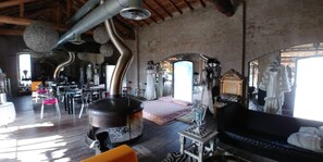 Appartement, 2 chambres, balcon, vue jardin | Intérieur