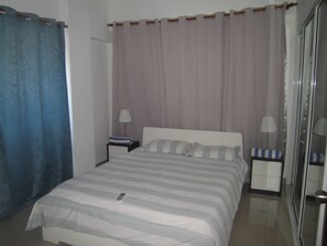 1 bedroom, iron/ironing board