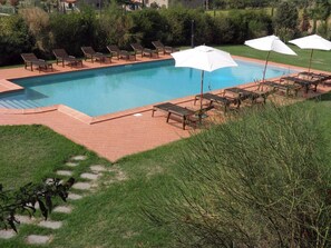 Maison, 2 chambres, four à micro-ondes | Piscine