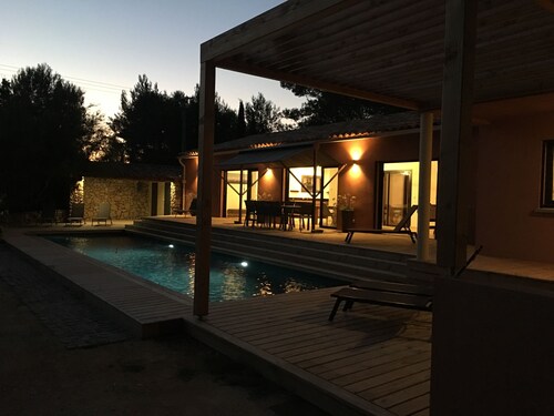 Modern villa near Cassis ! 