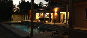 Modern villa near Cassis ! 