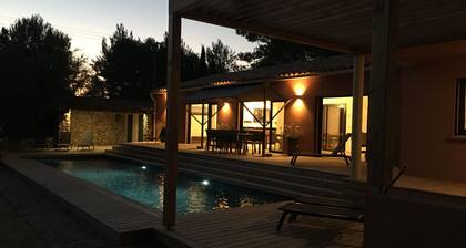 Modern villa near Cassis !